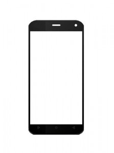 Touch Screen Digitizer For Blu C5 2019 Grey By - Maxbhi Com