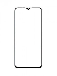 Replacement Front Glass For Ulefone Note 9p Black By - Maxbhi Com