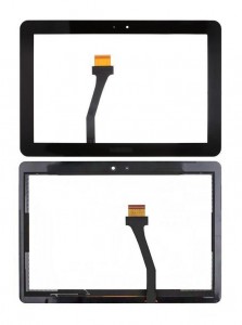 Touch Screen Digitizer For Samsung Galaxy Tab 2 10 1 P5100 Black By - Maxbhi Com