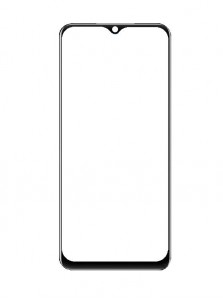 Replacement Front Glass For Vivo Y21s White By - Maxbhi Com