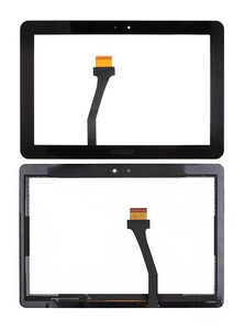 Touch Screen Digitizer For Samsung Galaxy Tab 2 10 1 P5110 Black By - Maxbhi Com