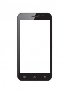 Touch Screen Digitizer For Hpl Platinum A50 Black By - Maxbhi.com