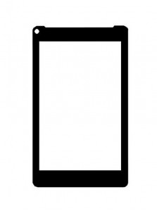 Touch Screen Digitizer For Iball Slide 3g 7345q800 White By - Maxbhi.com