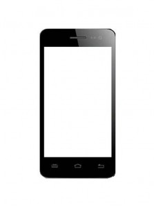 Touch Screen Digitizer For Videocon Z40 Lite Black By - Maxbhi.com