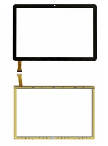 Touch Screen Digitizer For Doogee U10 Black By - Maxbhi Com