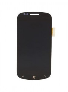 Lcd With Touch Screen For Samsung Focus Black By - Maxbhi.com