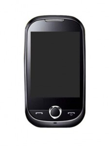 Lcd With Touch Screen For Samsung Corby Tv F339 White By - Maxbhi.com
