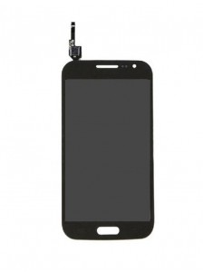 Lcd With Touch Screen For Samsung Galaxy Win I8552 With Dual Sim Black By - Maxbhi.com
