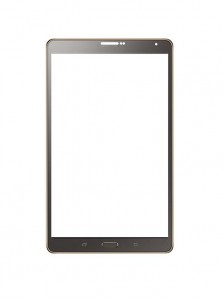 Touch Screen Digitizer For Samsung Galaxy Tab S 8.4 Brown By - Maxbhi.com