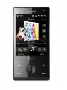 LCD with Touch Screen for HTC DIAMOND P3490 - Black