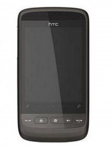 LCD with Touch Screen for HTC T3320 MEGA - White