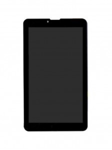 Lcd With Touch Screen For Micromax Funbook Mini P410 Black By - Maxbhi.com