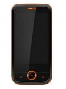 LCD with Touch Screen for Fly E145 - Black