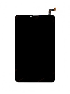 Lcd With Touch Screen For Celkon Diamond 4g Tab 8 Black By - Maxbhi Com