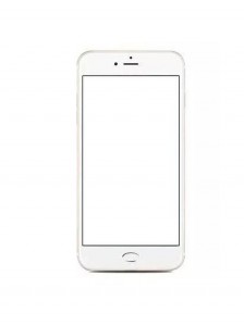 Replacement Front Glass For Vox Mobile V6666 White By - Maxbhi.com