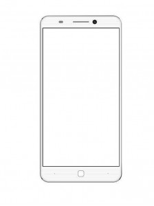 Replacement Front Glass For Intex Aqua Super White By - Maxbhi.com