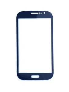 Replacement Front Glass For Samsung Galaxy Grand Duos I9085 Blue By - Maxbhi.com