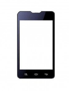 Replacement Front Glass For Celkon Campus A359 Brown By - Maxbhi.com