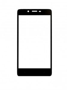 Replacement Front Glass For Elephone P6000 White By - Maxbhi.com