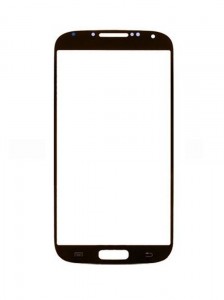 Replacement Front Glass For Samsung Galaxy S4 Cdma Black By - Maxbhi.com