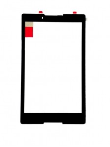 Replacement Front Glass For Lenovo Tab 2 A8 Lte 8gb Black By - Maxbhi.com