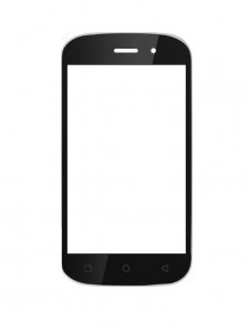 Replacement Front Glass For Swipe Elite Star 16gb Black By - Maxbhi.com