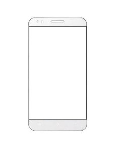 Replacement Front Glass For Bsnl Penta Smart Ps501 Black By - Maxbhi.com