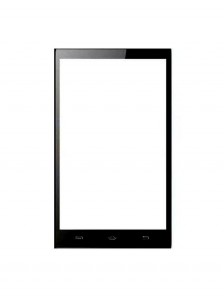 Replacement Front Glass For Intex Aqua Kat Black By - Maxbhi.com