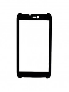 Replacement Front Glass For Motorola Atrix Hd Mb886 White By - Maxbhi.com