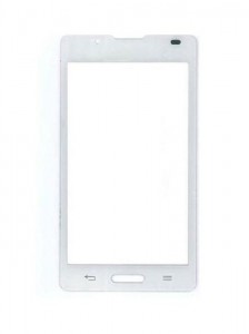 Replacement Front Glass For Lg Optimus L7x P714 White By - Maxbhi.com