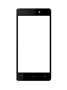 Touch Screen Digitizer For Jivi Prime P444 Grey By - Maxbhi.com