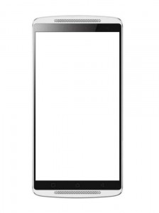 Replacement Front Glass For Rivo Rhythm Rx450 Black By - Maxbhi.com