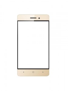 Touch Screen Digitizer For Zen M72 Smart White By - Maxbhi.com
