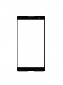 Replacement Front Glass For Wiko Robby White By - Maxbhi.com