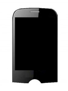 Lcd With Touch Screen For Zen M28 White By - Maxbhi.com