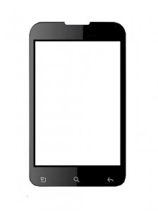 Replacement Front Glass For Alcatel Ot988 Shockwave White By - Maxbhi.com