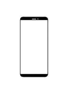 Replacement Front Glass For Blackview S6 Black By - Maxbhi.com