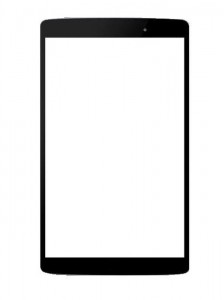 Touch Screen Digitizer For Lg G Pad Iii 8.0 Fhd Blue By - Maxbhi.com