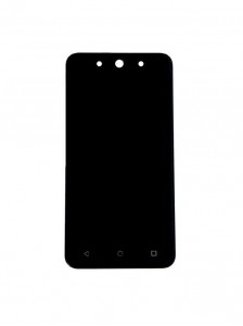 Lcd With Touch Screen For Blu Dash L4 Lte Black By - Maxbhi.com