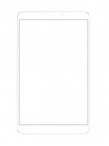 Replacement Front Glass For Sansui F40 Black By - Maxbhi.com
