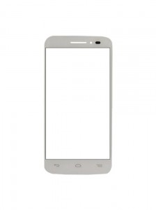 Replacement Front Glass For Alcatel Pop 2 4.5 Dual Sim White By - Maxbhi.com