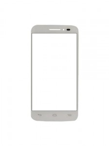 Replacement Front Glass For Alcatel Pop 2 4.5 White By - Maxbhi.com
