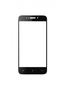 Replacement Front Glass For Hsl Y4200 White By - Maxbhi.com