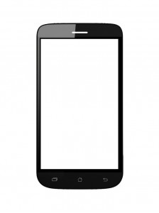 Replacement Front Glass For Archos 40 Helium Black By - Maxbhi.com