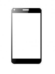 Replacement Front Glass For Alcatel Tcl S900 White By - Maxbhi.com