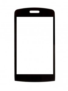 Replacement Front Glass For Lg Xenon Gr500 Red By - Maxbhi.com