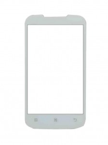 Replacement Front Glass For Lenovo A66 White By - Maxbhi Com