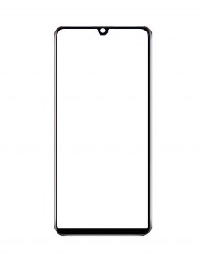 Replacement Front Glass For Honor 10i White By - Maxbhi Com