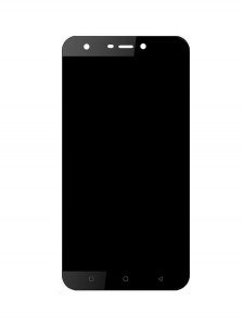 Lcd With Touch Screen For Vsun Note 4g Black By - Maxbhi Com
