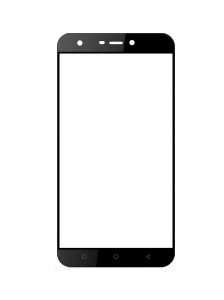 Touch Screen Digitizer For Vsun Note 4g Black By - Maxbhi Com